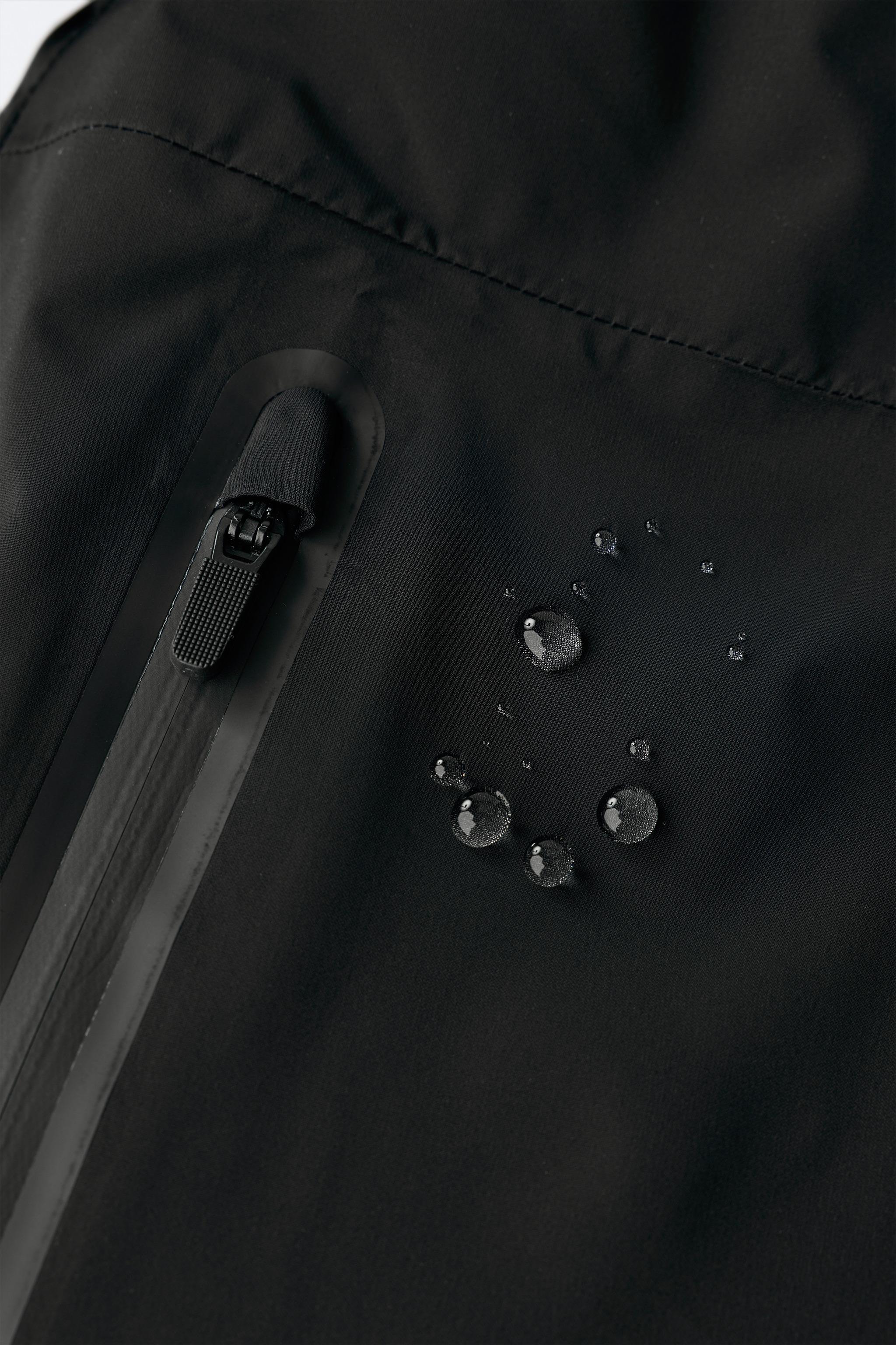 WATER-RESISTANT AND WINDPROOF DOWN JACKET WITH RECCO® SYSTEM SKI COLLECTION